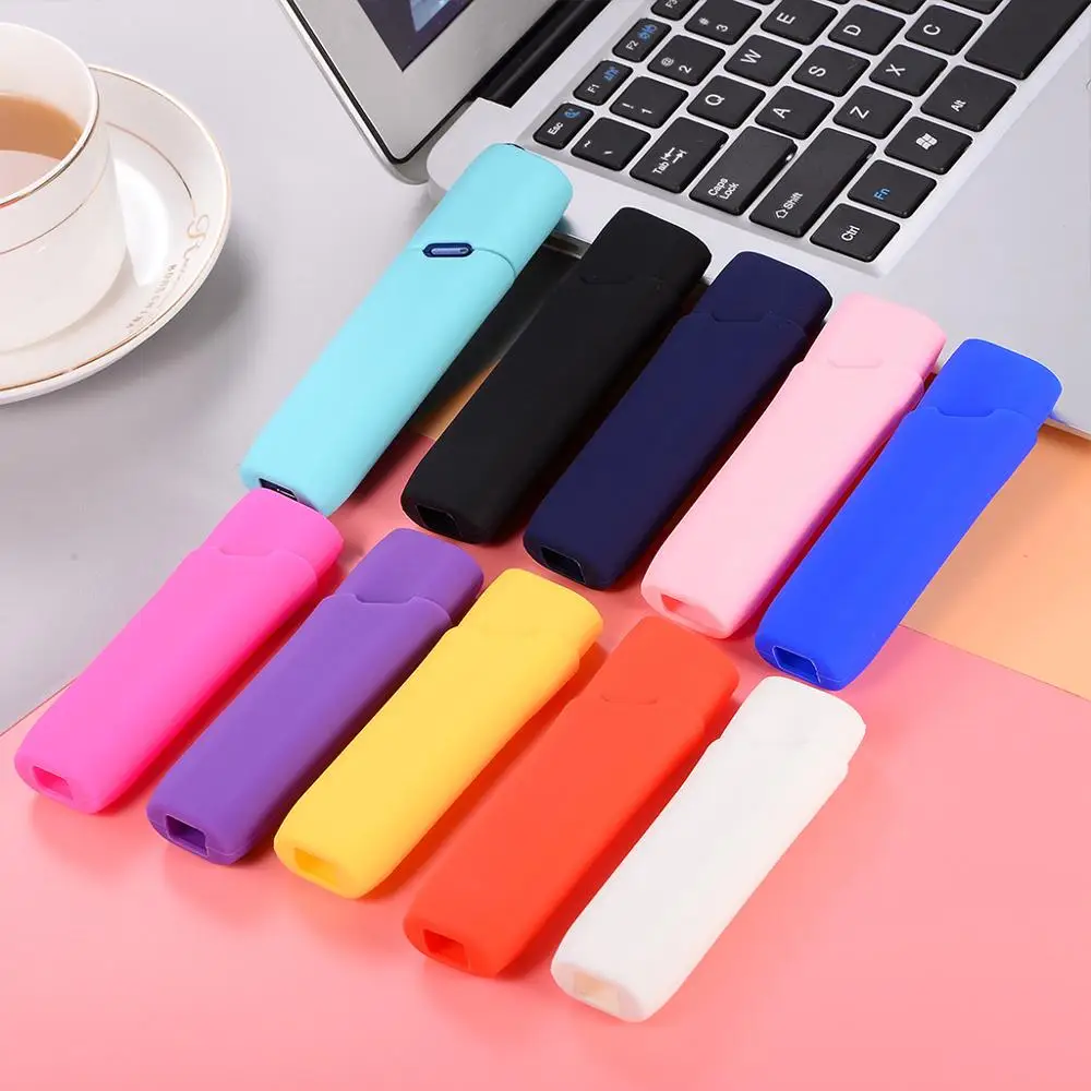 

Protive Cover Soft Silicone Skin Case Accessories Shockproof Portable for IQOS Multi Elronic Cigarette