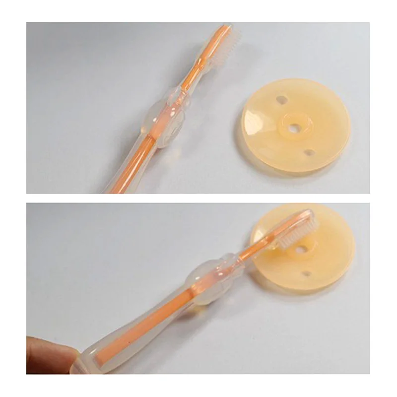 1 шт Силиконовые Дети Прорезыватель детская зубная щетка Дети Прорезыватель для обучения Зубная щётка es для детей новорожденных щетка для новорожденных инструмент