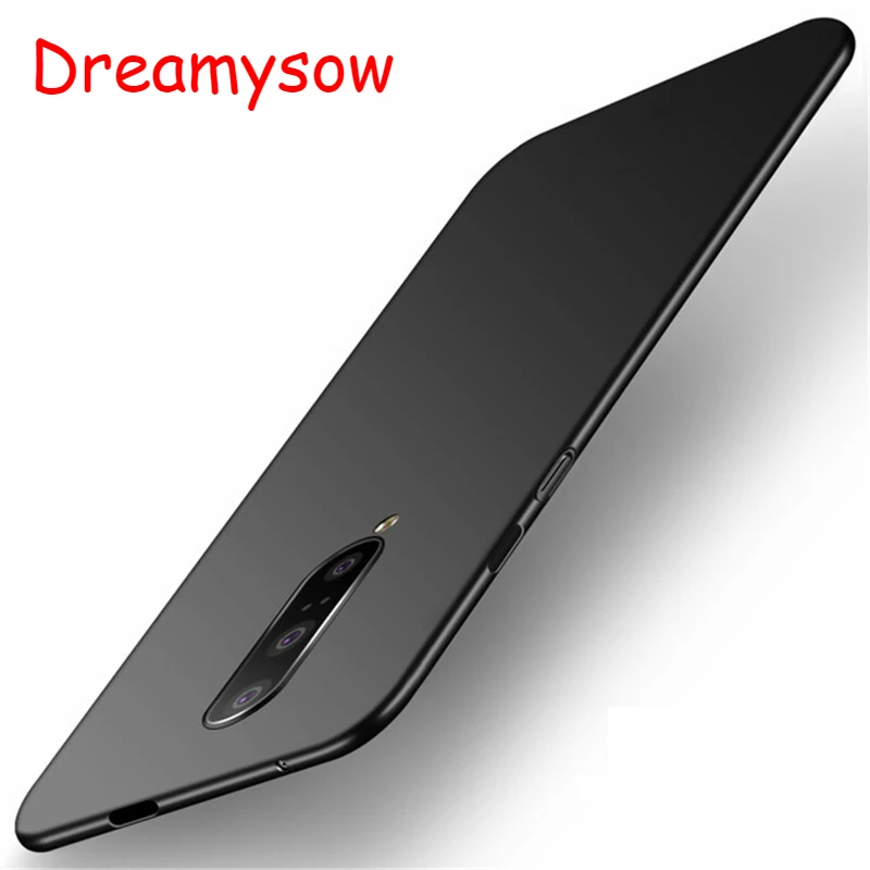 

Luxury Phone Case for Oneplus 7 Pro 6T 6 5T Matte Ultra Thin Full Protection Cover for Oneplus 7 Pro 5T 6 6T 3 3T PC Cover Coque