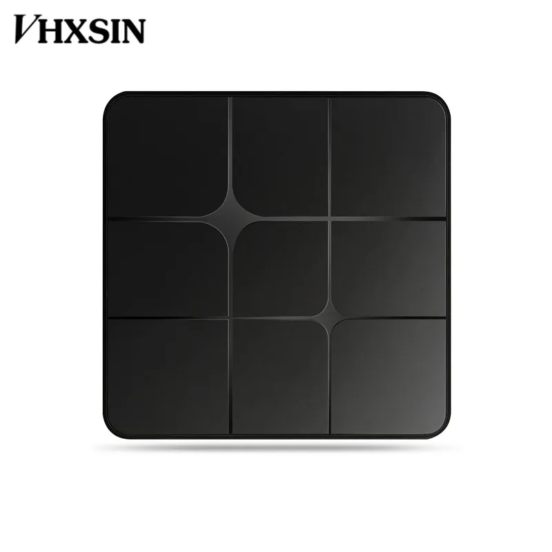 Vhxsin 20 шт./лот T96 Mars Android 7.1.2 ТВ BOX Amlogic S905W 1 ГБ 8 2 2G/16G 4 ГГц K HD|ТВ-приставки и