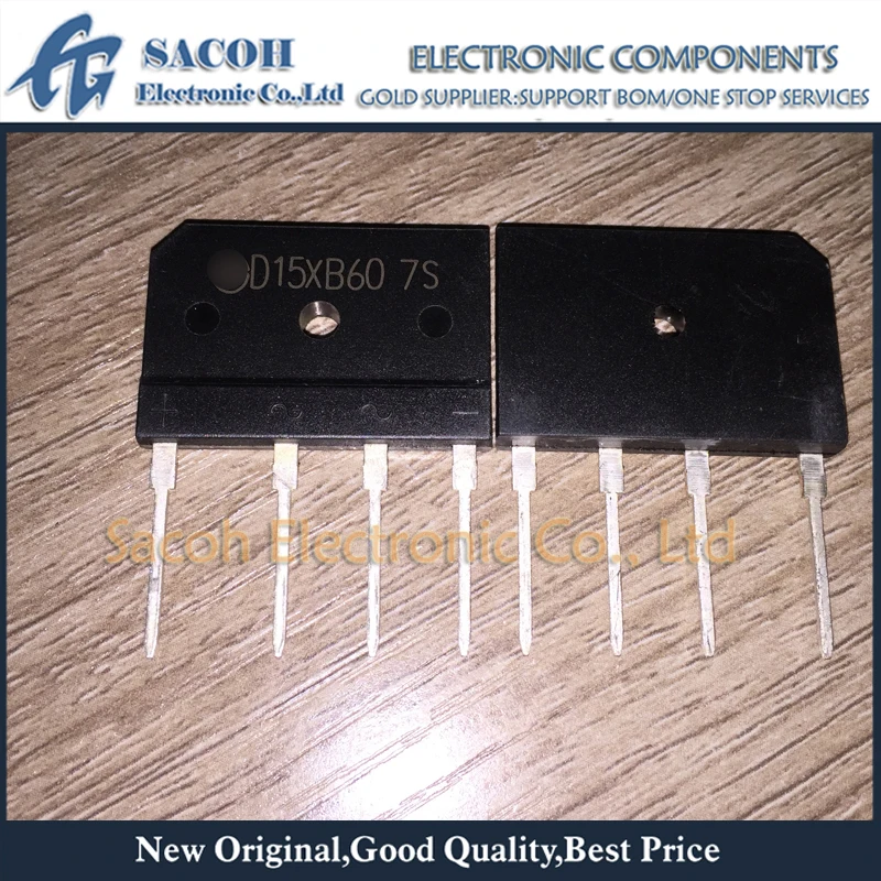 

Free Shipping 5Pcs D15XB60 T15XB60 D15XB80 15A 600V/800V Power Bridge Rectifier
