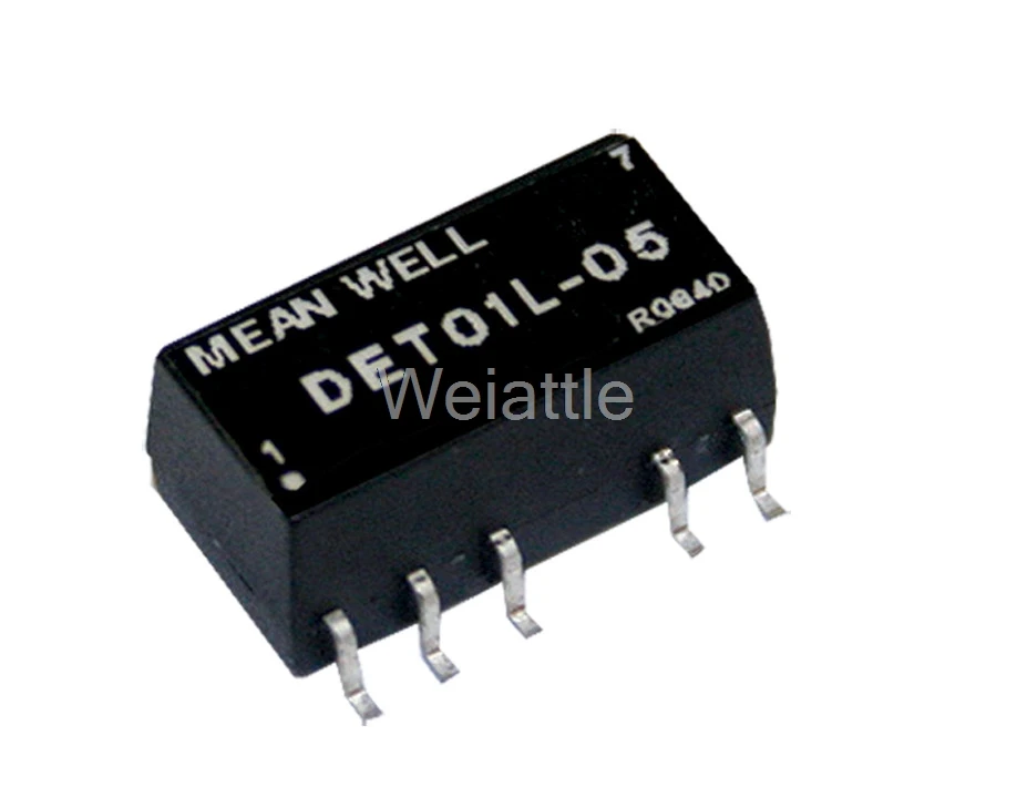 MEAN WELL оригинальный DET01M 09 12 В 56ма meanwell DET01 5 в 1 Вт DC Регулируемый двойной выходной