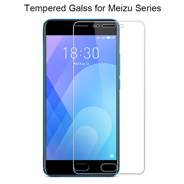 9H HD Tempered Glass for Meizu M3S M5S M5C M3 M5 Note Screen Glass for Meizu M15 Plus M1 M2 Protector Glass on Meizu M6 Note M6S