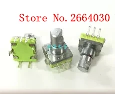 

10pcs EC11 15MM Round handle Rotary encoder digital potentiometer