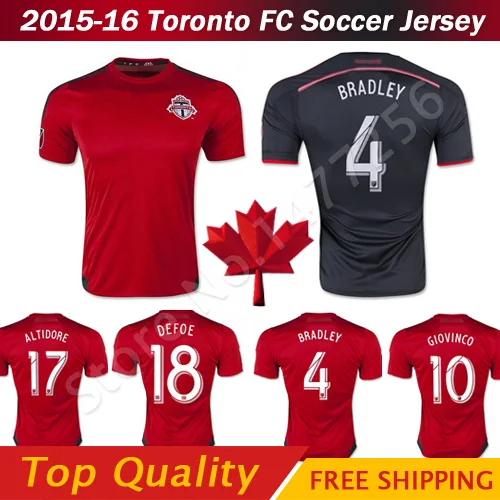 soccer jerseys toronto