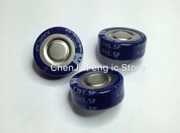 

5PCS/LOT New original 5.5V1.5F Farah capacitance C Type