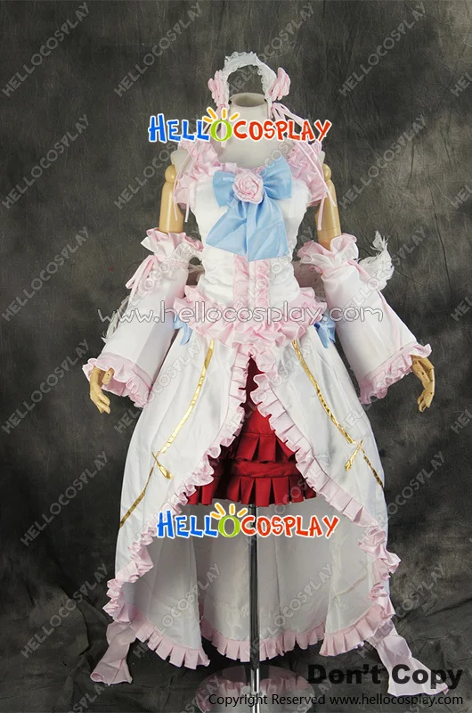

Oreimo My Little Sister Can't Be This Cute Cosplay Ruri Gok Dress Costume H008