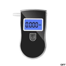 Прямая поставка и Алкотестер портативный дыхательный тестер Точный Цифровой дисплей ЖК-светильник аксессуар для вождения 12 июня