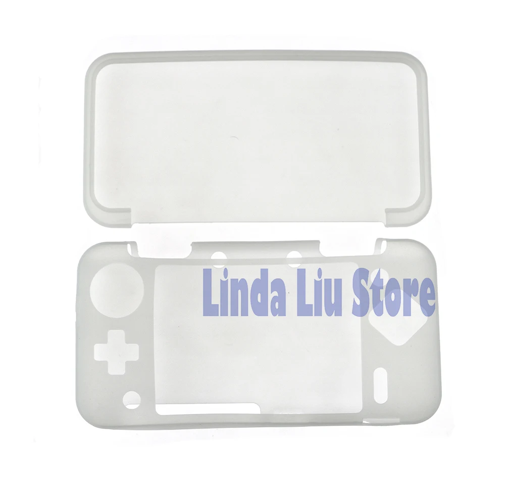 ChengChengDianWan Защитный Мягкий силиконовый чехол для нового 2DSXL 2DSLL 2DS XL LL 2 шт. |