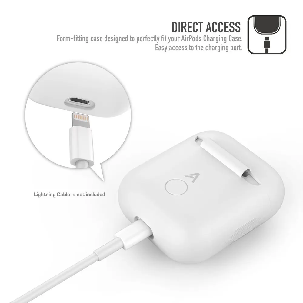 AHASTYLE TA1 ушной крючок для Аксессуары airpods силиконовый чехол Air Pods Pods|Аксессуары