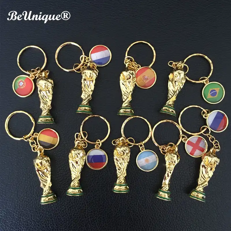 Size : 5cm World Cup Trophy Keychain Soccer Trophy Keychain Suitable for Souvenir//Fans//Collection//Key Pendant 5cm Height