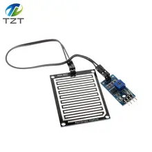 1 компл./лот снега/датчик обнаружения дождя Модуль с мотивом дождливой погоды, модуль регулятор влажности для Arduino