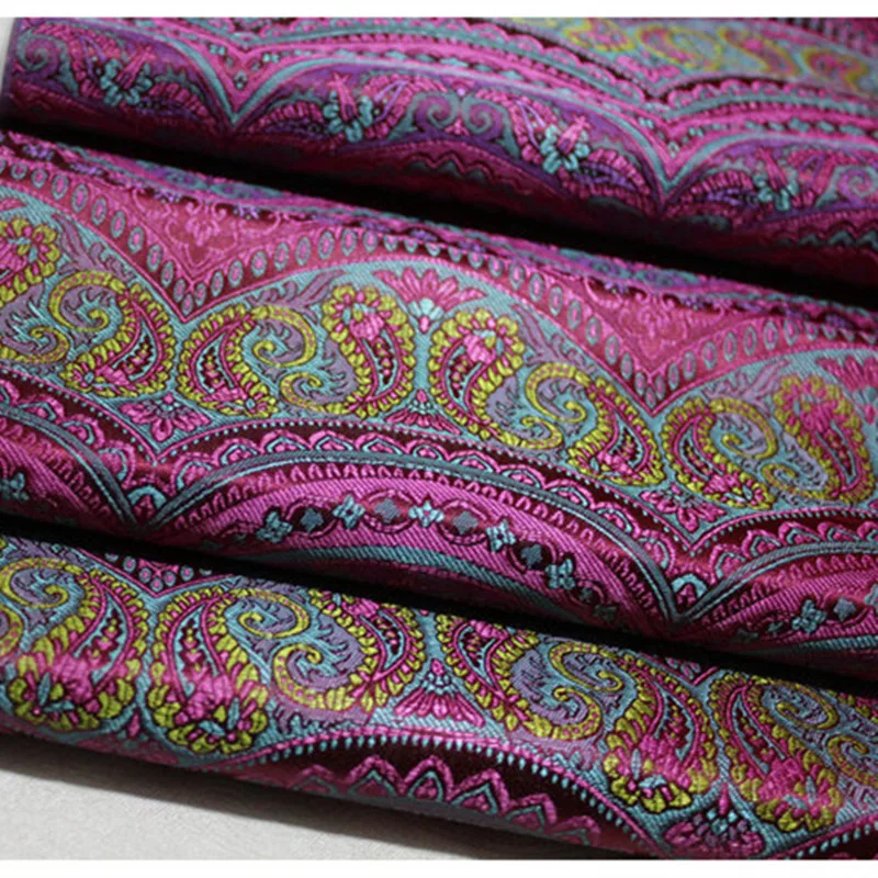NCF381 3 цвета волнистая жаккардовая китайская шелковая ткань Qipao для женских