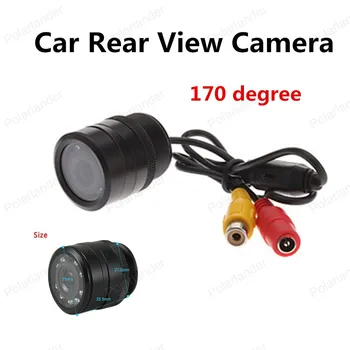 

hot sell Universal Waterproof Reverse Backup CCD Car Front / Rear View Camera 8 LED Mini Wide Viewing Angle
