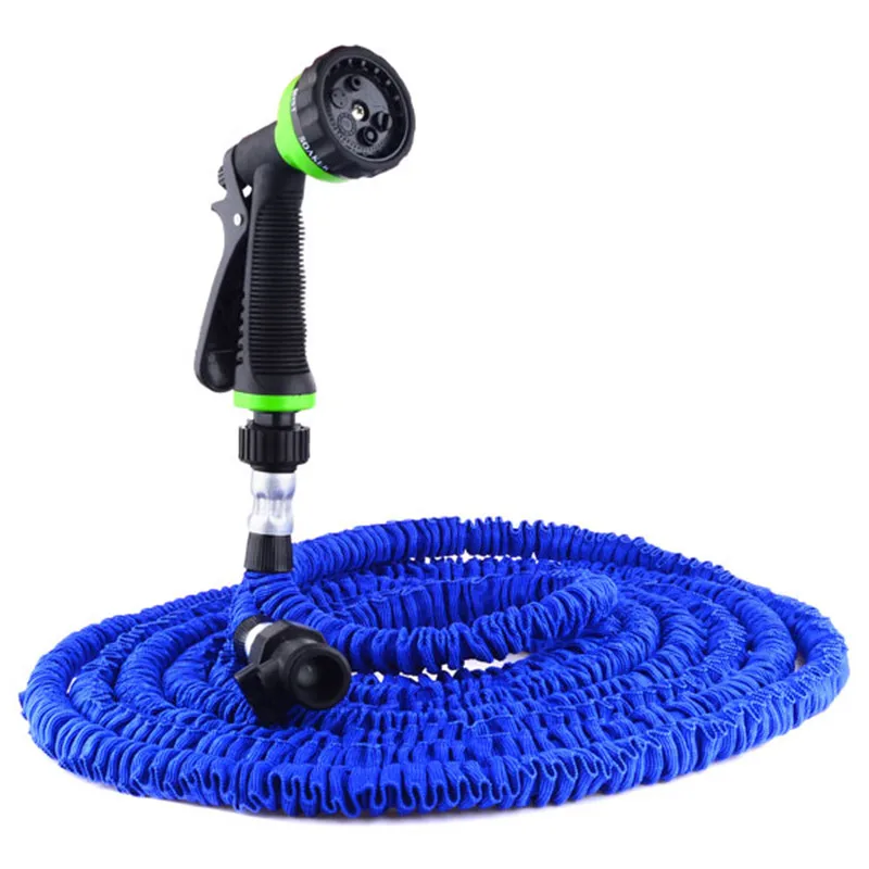 Original 25ft 50ft Expandable Magic flexible Water Hose for Garden Car