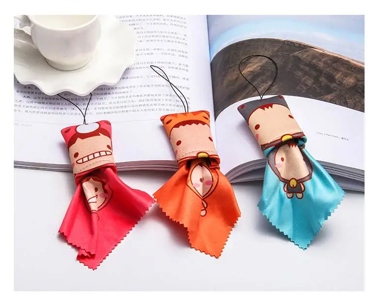 New Portable hook up hang High Quality Colorful Lens Cloth Cleaning Microfiber Glasses Cloths Camera Phone Computer Screen Cleaning Cloth1 (9)
