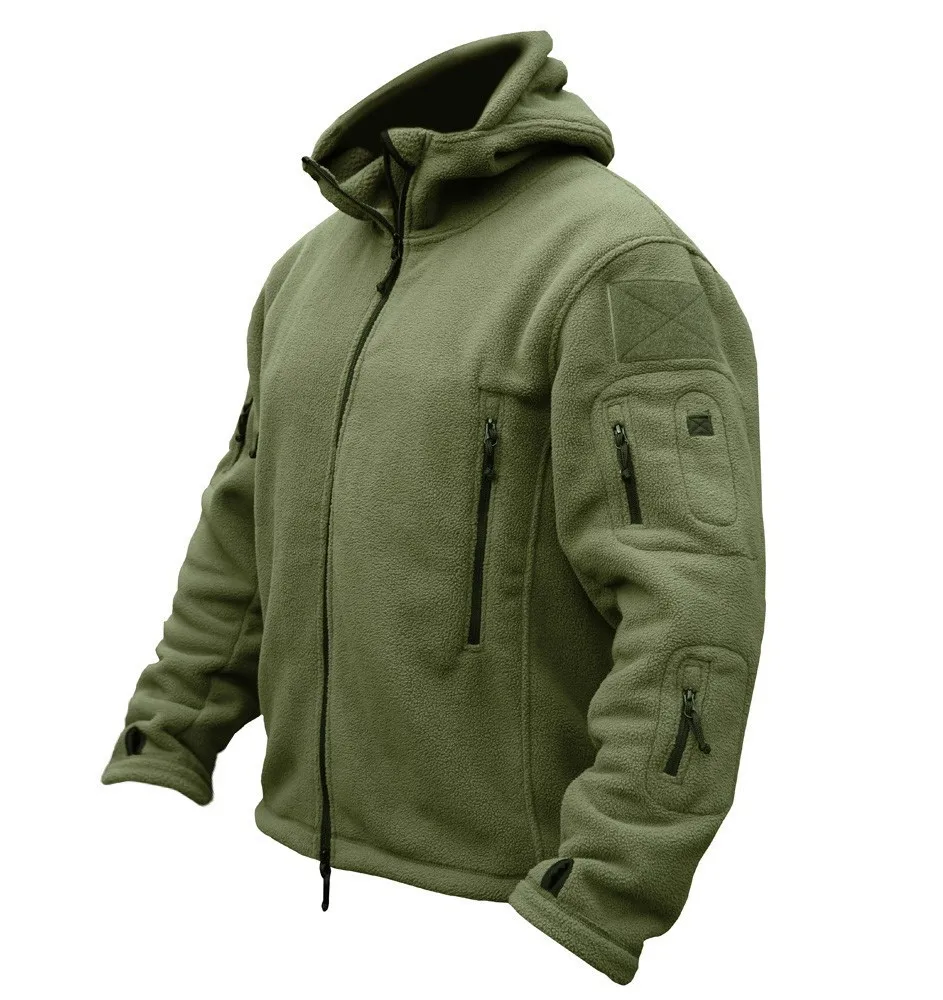 polartec hooded jacket