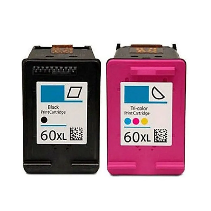 Einkshop 60XL cartucho de tinta Compatible para hp 60 60 XL para hp Deskjet  serie F4440 F4480 F4435 4500 F4580 D2560 D5560 f2430 impresora|ink  cartridge|compatible ink cartridgeink cartridge for hp - AliExpress