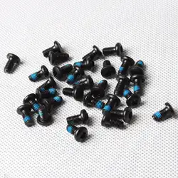 Новый m5x10mm для МТВ/BMX дорожный велосипед Велосипедный Спорт Диск тормозные диски Болты 12 шт