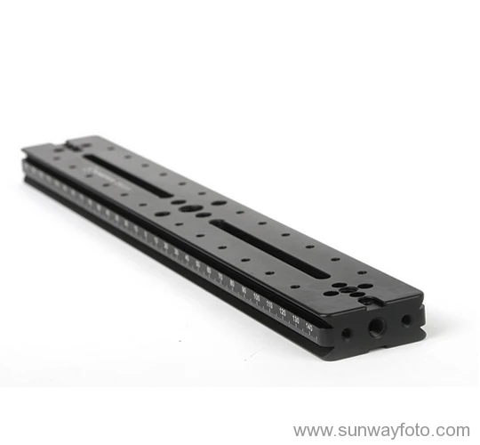 

SUNWAYFOTO DPG-3016 Tripod Head Quick Release Plate for DSLR Camera Tripod Plate Professional Monopod Quick Release Plate
