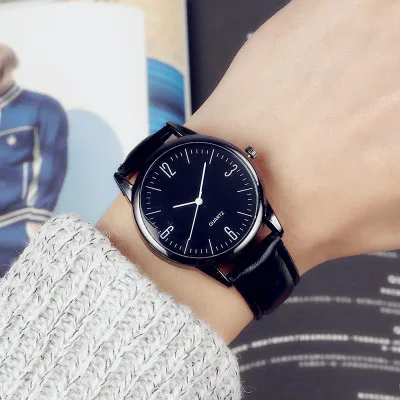 

Harajuku retro style personality tide men's watch couple watches high quality