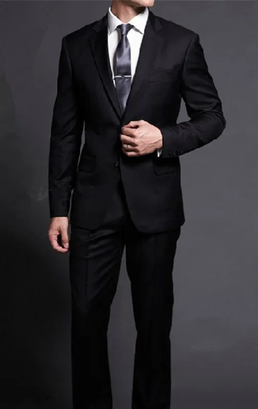 Men Slim Fit Suits With Pants Business Wedding Latest Coat Pant
