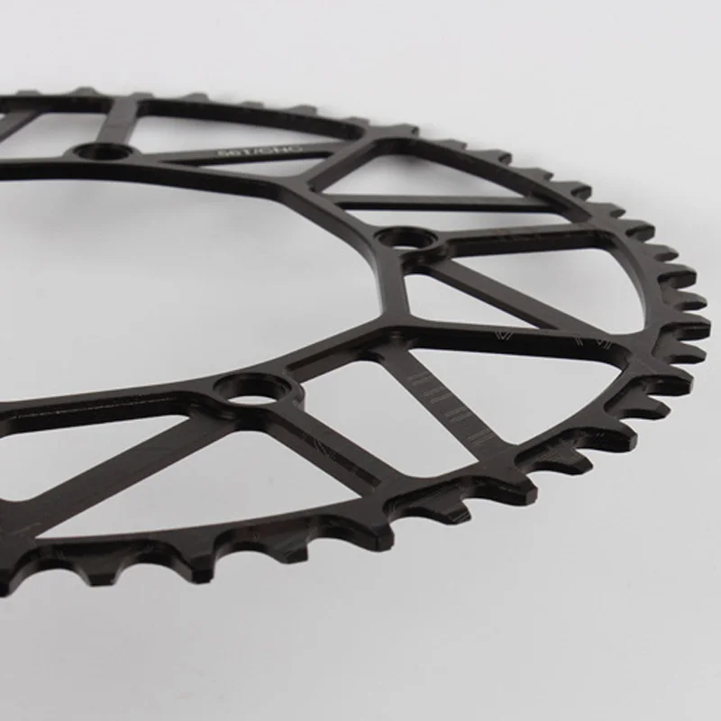 Litepro CNC легкая узкая широкая одноколесная цепь 130BCD 50t / 52t /54t/56t/58t комплект 170