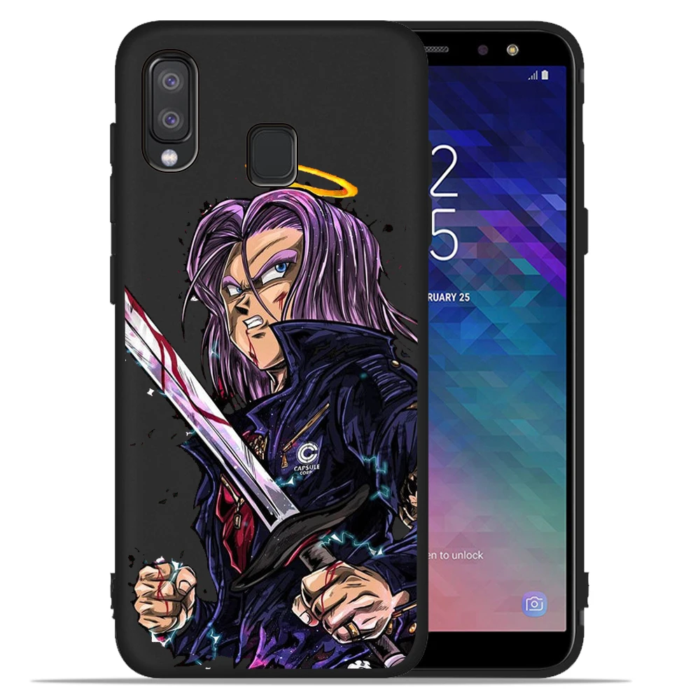 Dragon Ball Супер Saiyan Goku Vegeta Dragon чехол для телефона для samsung Galaxy A50 A20 A30 A40 A10 A70 M10 M20 Etui задняя крышка