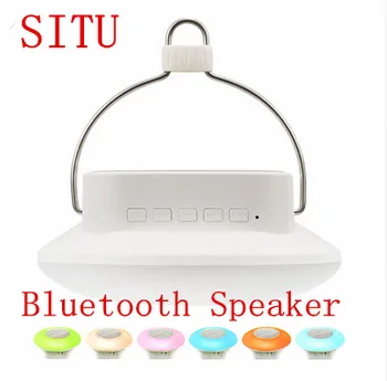 

SITU M7 Touch LED Light Hanging Lamp Smart Wireless Bluetooth Speaker Colorful Outdoor Portable Music Player SD Card Hands-free