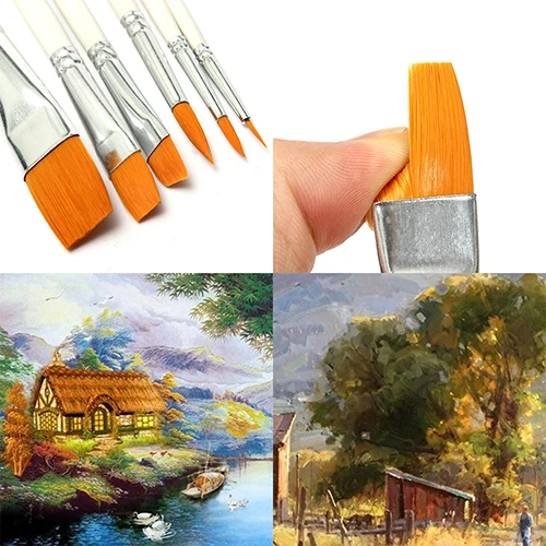 Какие Кисти Купить Для Масляных Красок