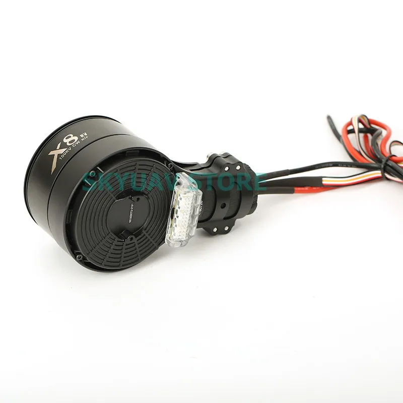 Hobbywing X8 силовая двигательная система 3090 CW CCW Пропеллер для 30/35/40 мм карбоновая
