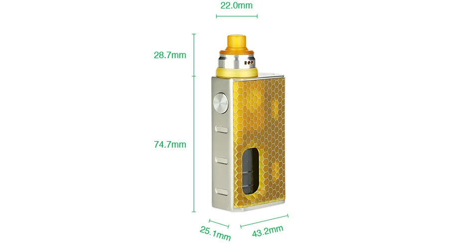 WISMEC Luxotic BF Box Kit with Tobhino