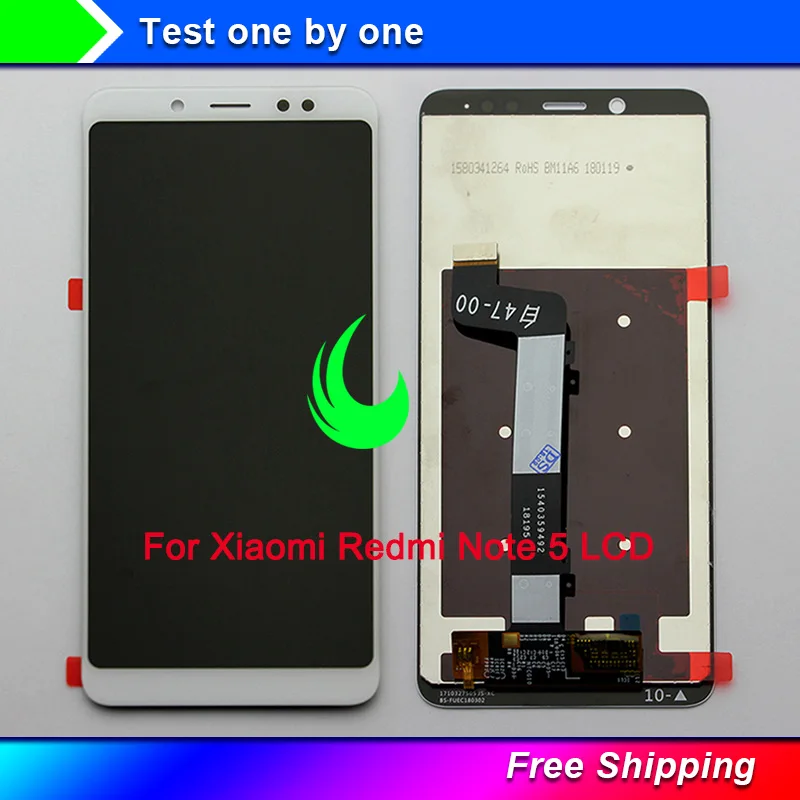 

5.99" Display For Xiaomi Redmi Note 5 Pro LCD Touch Screen Digitizer Assembly with Frame For Xiaomi Redmi Note5 LCD Display
