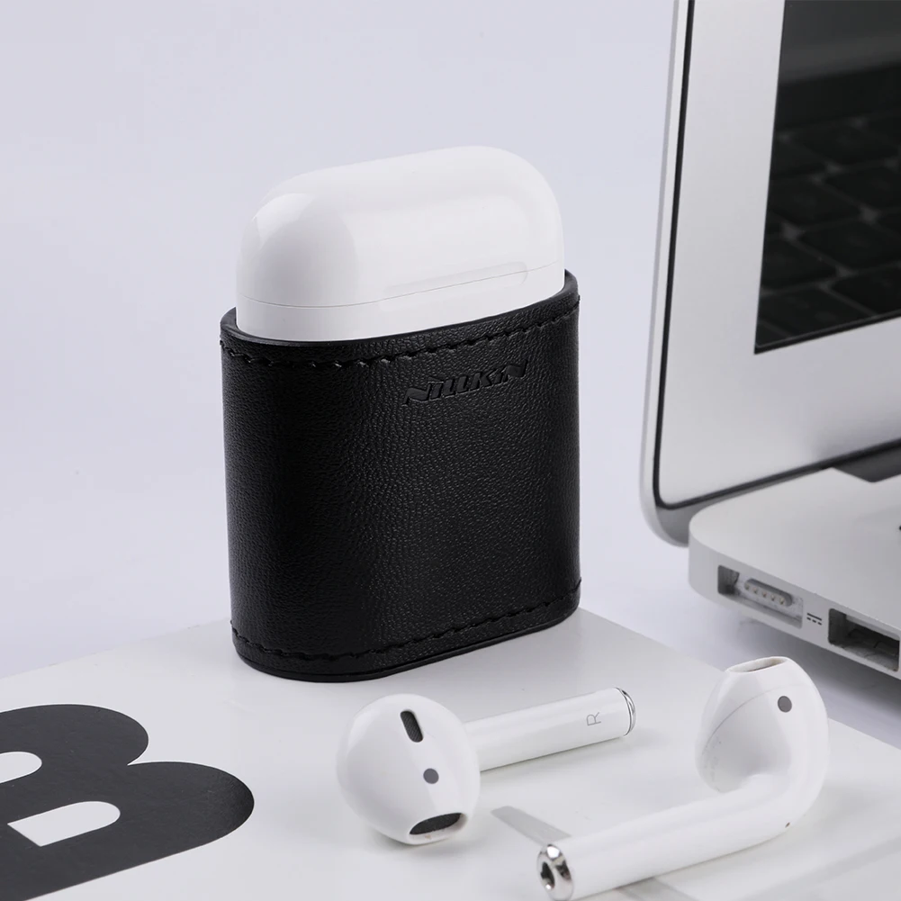 Nillkin для AirPods 1 чехол-сумка Qi Беспроводное зарядное устройство Защитная крышка для зарядки