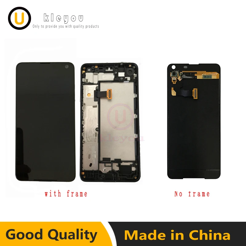

Original For Microsoft Nokia Lumia 650 LCD Display Touch Screen Digitizer Assembly and frame RM-1152 RM-1154 RM-1109 RM-1113 lcd