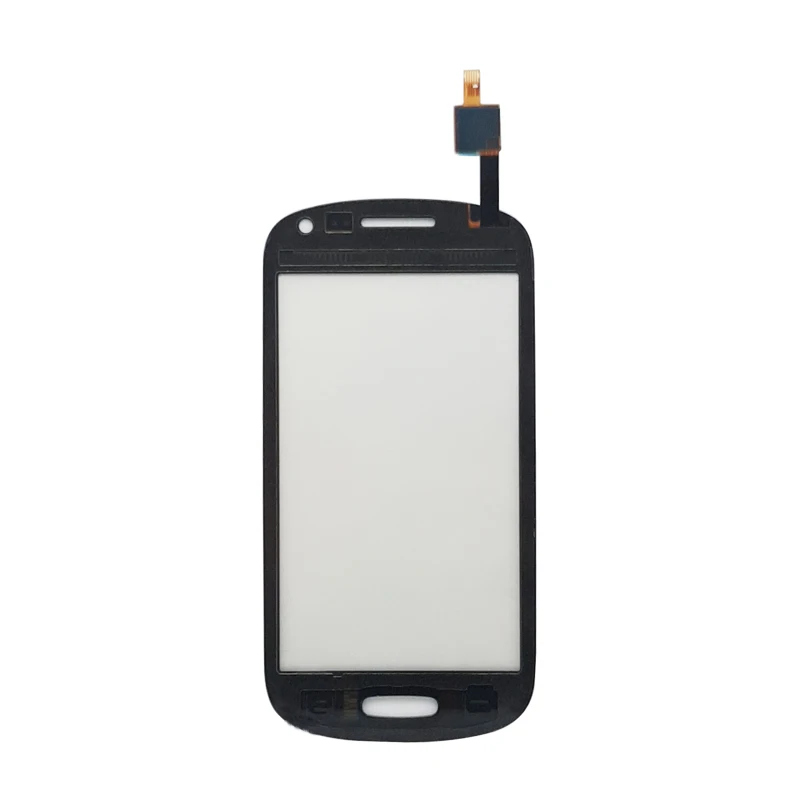 Для samsung T599 Сенсорный экран спереди Стекло touch Панель Крышка передняя внешний Стекло объектив Запчасти для ремонта сенсорного экрана
