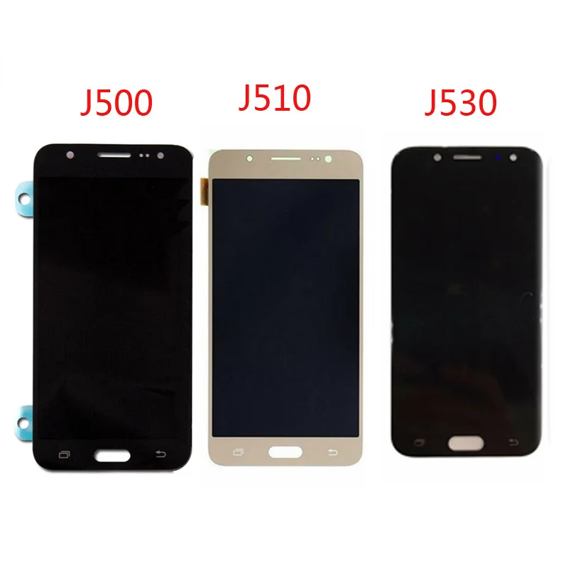 

100% Tested Super AMOLED LCD For Samsung Galaxy J5 2015 j500 J510 2016 J5 Pro 2017 LCDs Display With Touch Screen Digitizer