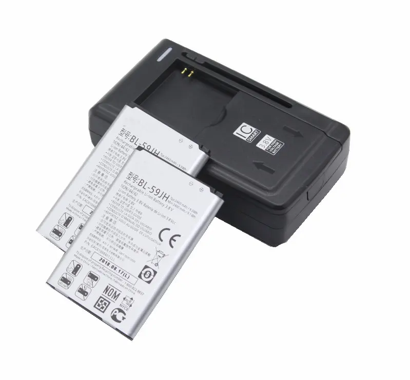Аккумулятор и зарядное устройство для LG Optimus L7 II Dual P715 F5 F3 VS870 Lucid2 P703 P659 F6 D500 D520 VS890