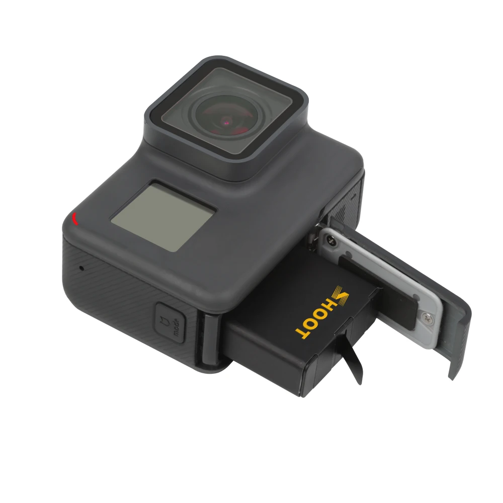 

FGHFG Dual/Three Port Slot USB Battery Charger With AHDBT-501 Battery for GoPro Hero 6 5 Black Action Cam Accessory Set