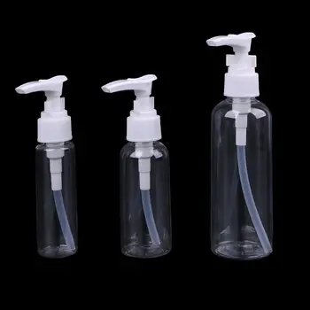 

1PC 30ML-100ML Soap Shampoo Lotion Foam Water Plastic Pressed Pump Spray Bottle