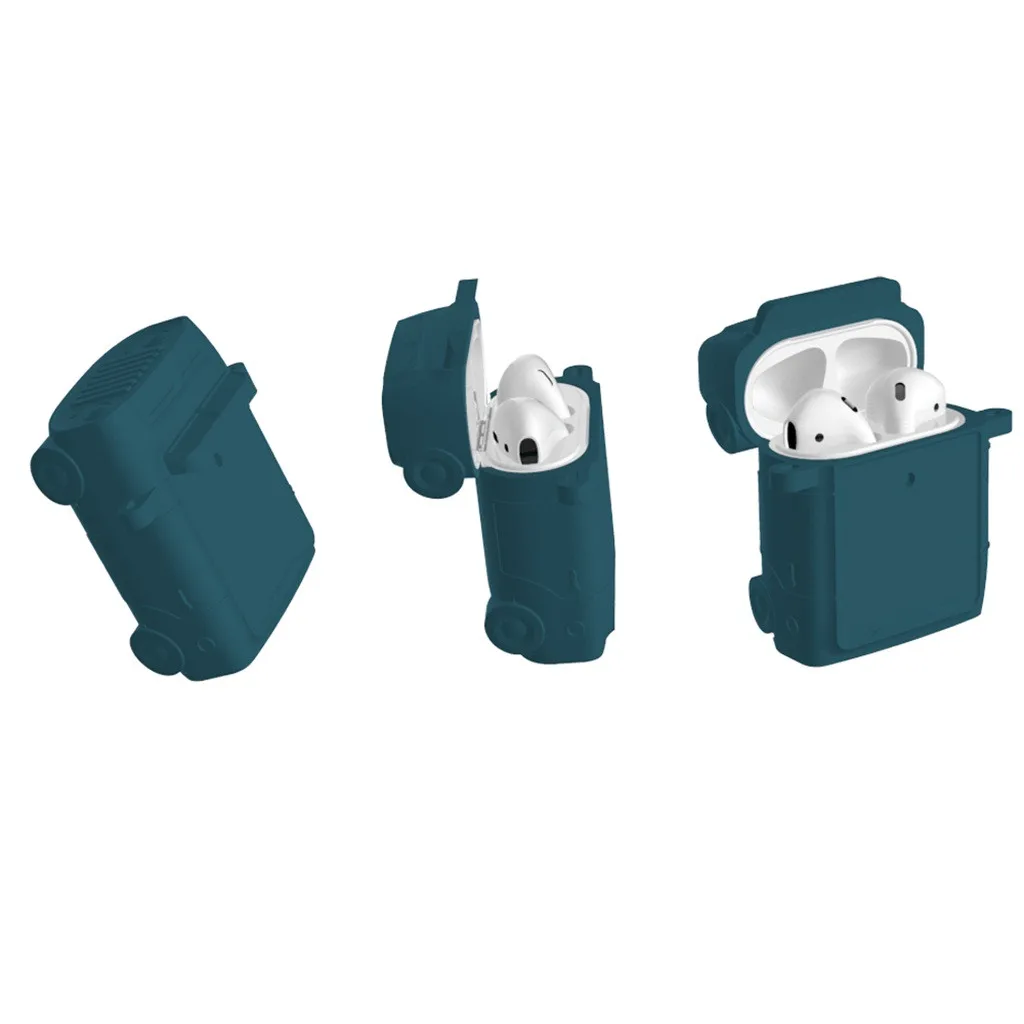 Мягкий силиконовый чехол для наушников, защитная милая кожа для Apple Airpods 1/2th наушники L708