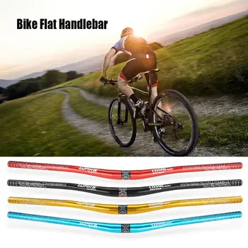 

Aluminum Alloy MTB Handlebar Mountain Bike Handle Bar Bicycle Cycling Flat Bar 780MM Anodized Handlebar Bicycle Steering Wheel