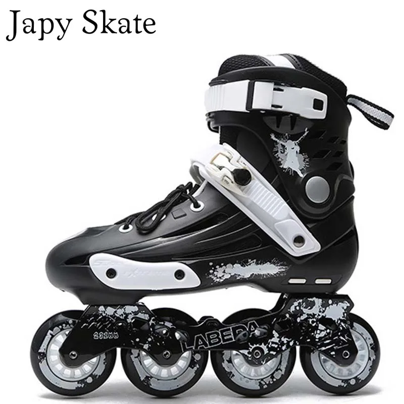 LABEDA V5 Inline Skates Adult Roller Skating Shoes Slalom Sliding Free Skating Athletic Patines Aduto цена LABEDA V5 Inline Skates Adult Roller Skating Shoes Slalom Sliding Free Skating Athletic Patines Aduto цены онлайн