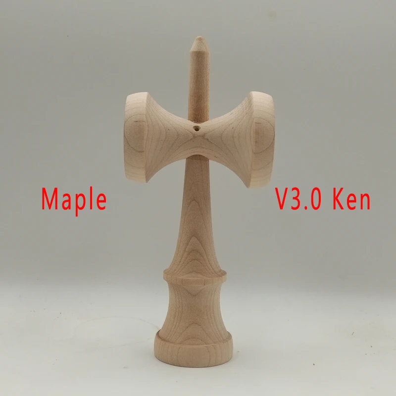 Аксессуары Kendama V3.0 заменяемый клен Кен форма изготовлена из натурального клена