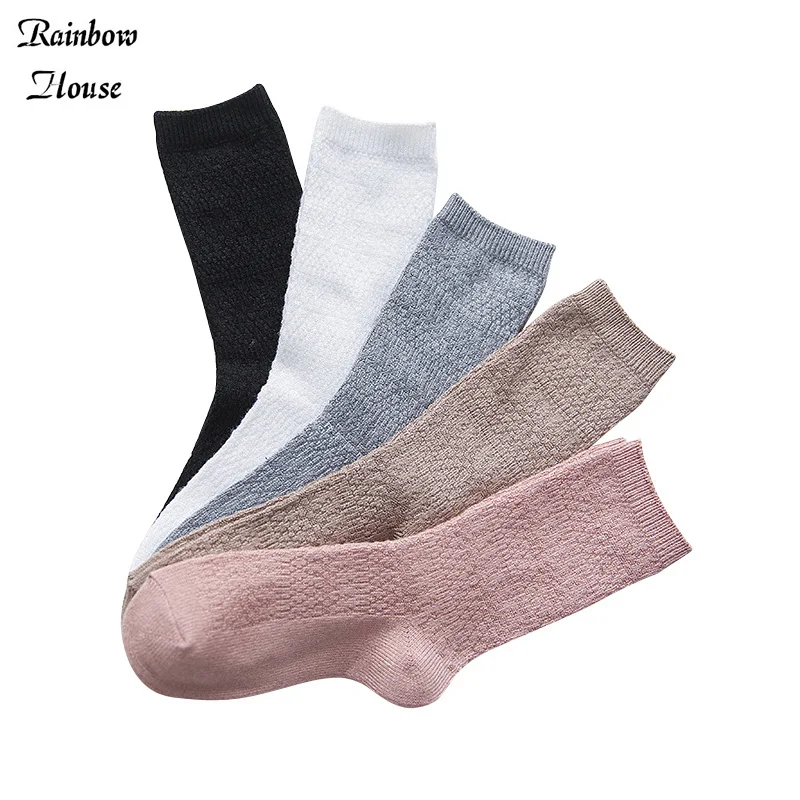 New 2017 Winter Woman Bamboo Socks Fashion Heap Socks