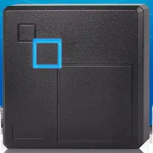 202A-RFID мобильный bluetooth-считыватель карт с Wiegand 26/34 выходом, чтение EM карты