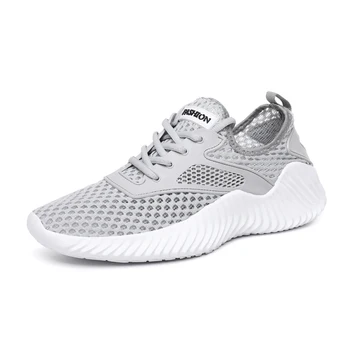 

Plus Size 47 New Tennis Shoes 2019 Hot Couple Sport Shoes Comfortable Sneaker Men Women Daily Jogging Shoes Lover Trainers Cheap