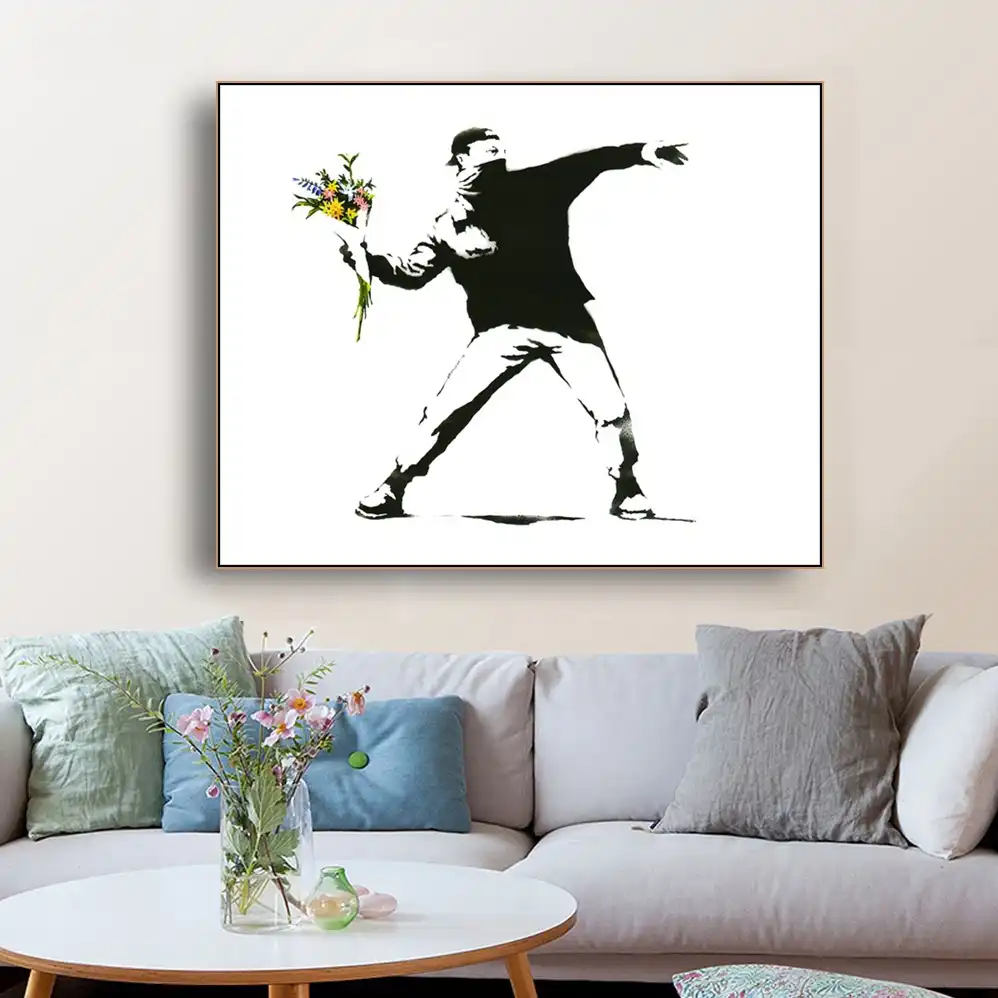 Love Is In The Air Hexagon Gallery