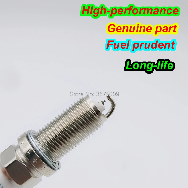 

HOT 10PCS SK16HR11 Iridium spark plugs FOR 90919-01233 9091901233 FOR IKH16 LFR5AIX-11 ILFR5B-11 ILFR5T-11 PLFR5A-11 jac getz