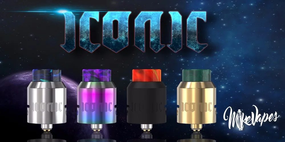 In Stock Vandy Vape Iconic RDA E Cigarette Atomizer Side Bottom Airflow Rebuildable VandyVape Drip Tank For Pulse BF MOD Vape 01 (5)